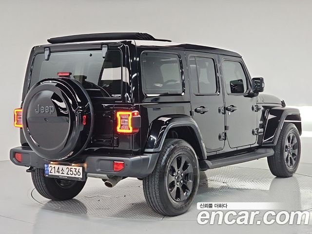Jeep Wrangler JL 2.0 Overland Power Top 4Door - фото 3