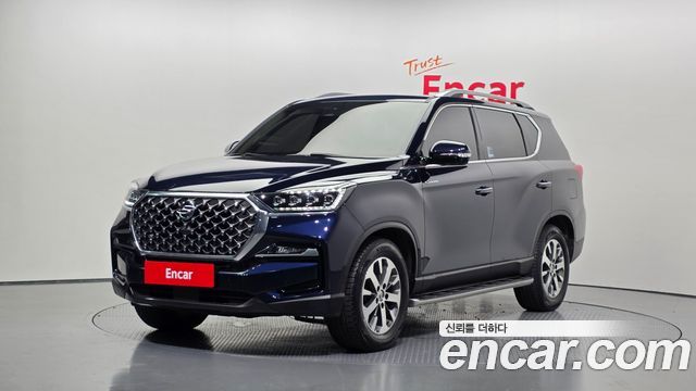SsangYong Rexton Совершенно новый Diesel 2.2 4WD Luxury - фото 0