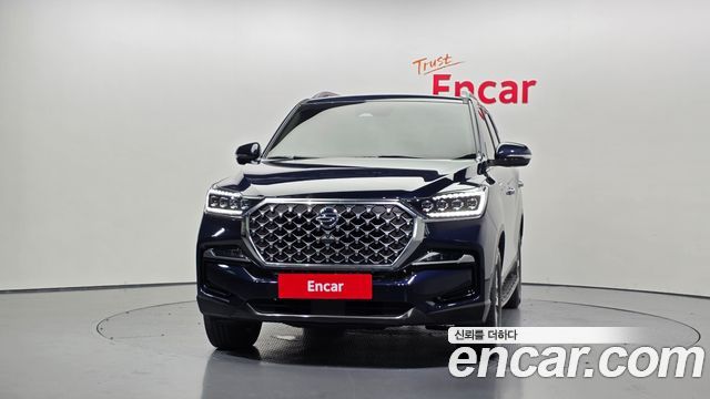 SsangYong Rexton Совершенно новый Diesel 2.2 4WD Luxury - фото 2