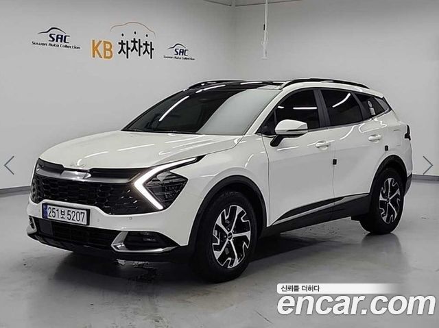 Kia Sportage 5-го поколения, гибрид Signature 4WD - фото 0