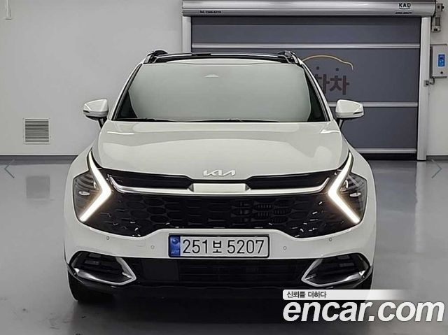 Kia Sportage 5-го поколения, гибрид Signature 4WD - фото 1