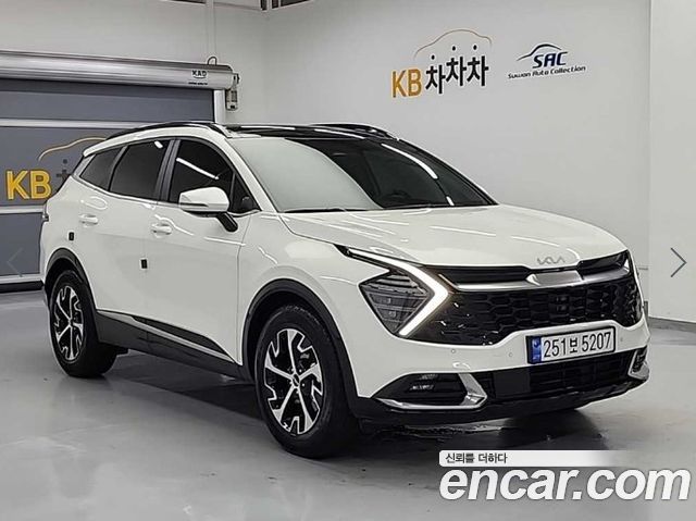 Kia Sportage 5-го поколения, гибрид Signature 4WD - фото 3