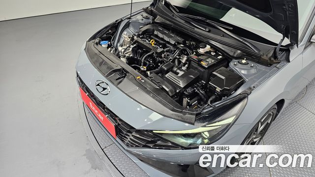 Hyundai Avante CN7 1.6 Modern - фото 4