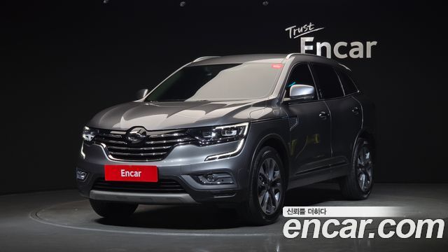 Renault Samsung QM6 Gasoline 2WD RE Signature - фото 0