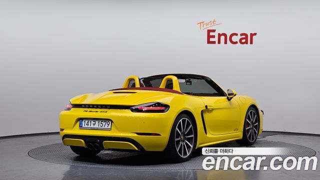 Porsche 718 2.5 GTS - фото 0