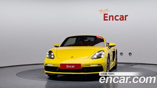 Porsche 718 2.5 GTS - фото 1