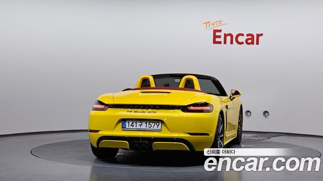 Porsche 718 2.5 GTS - фото 2