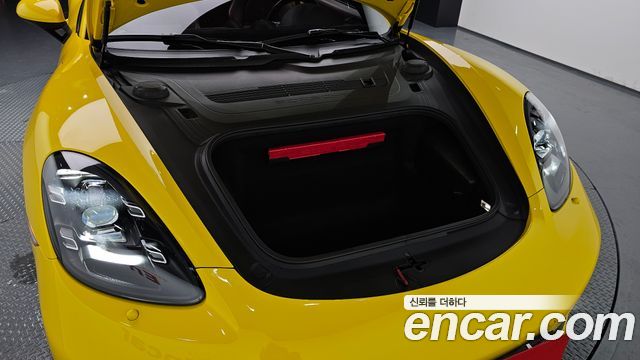 Porsche 718 2.5 GTS - фото 4