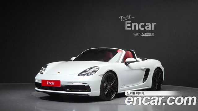 Porsche 718 2.5 GTS - фото 0