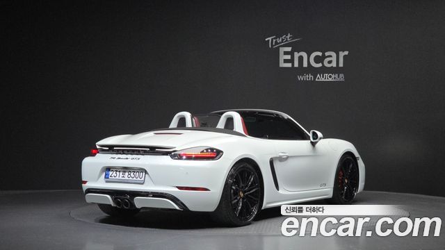Porsche 718 2.5 GTS - фото 1