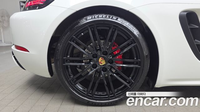 Porsche 718 2.5 GTS - фото 4