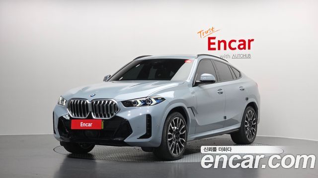 BMW X6 G06 xDrive40i M Sport - фото 0