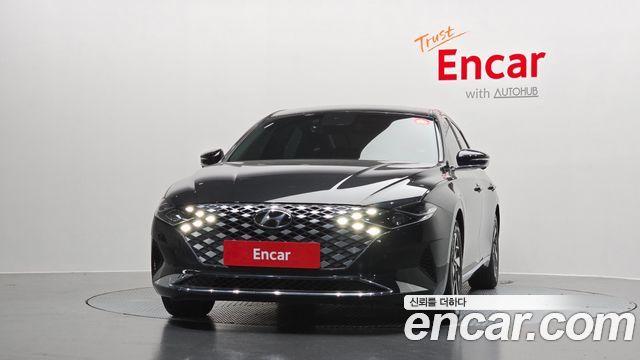 Hyundai Grandeur Новый IG, гибрид Exclusive - фото 2