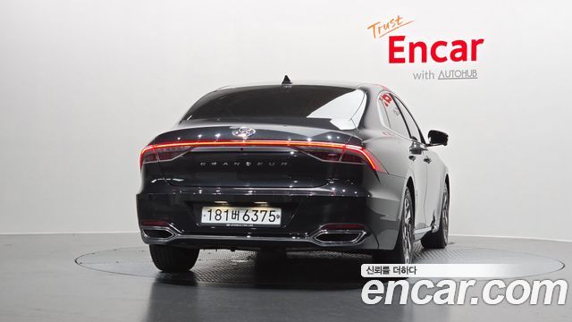 Hyundai Grandeur Новый IG, гибрид Exclusive - фото 3