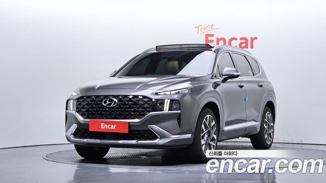 Hyundai Santafe Новый Diesel 2.2 4WD Calligraphy - фото 0