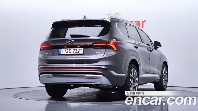Hyundai Santafe Новый Diesel 2.2 4WD Calligraphy - фото 1