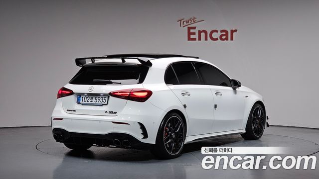 Mercedes-Benz A-Class W177 AMG A45 S 4MATIC+ Hatchback - фото 0