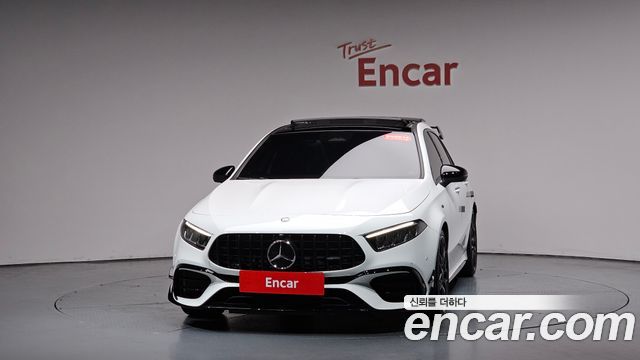 Mercedes-Benz A-Class W177 AMG A45 S 4MATIC+ Hatchback - фото 1