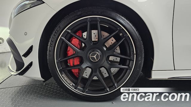 Mercedes-Benz A-Class W177 AMG A45 S 4MATIC+ Hatchback - фото 3
