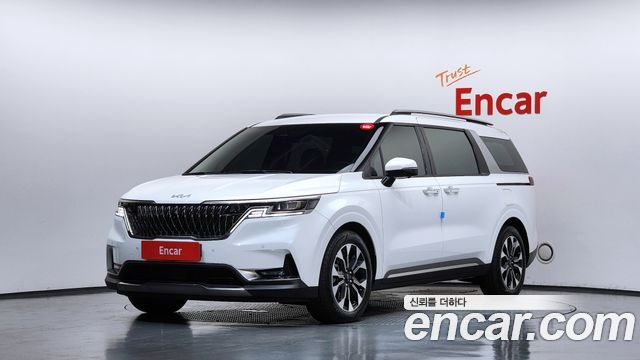 Kia Carnival 4-го поколения Gasoline 9-Seater Noblesse - фото 0