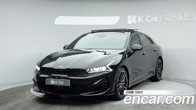 Kia K5 3-го поколения 1.6 Turbo Signature - фото 0
