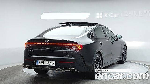 Kia K5 3-го поколения 1.6 Turbo Signature - фото 1