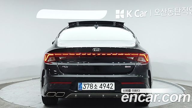 Kia K5 3-го поколения 1.6 Turbo Signature - фото 3