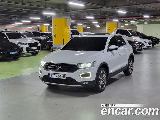 Volkswagen T-Roc 2.0 TDI Prestige - фото 0
