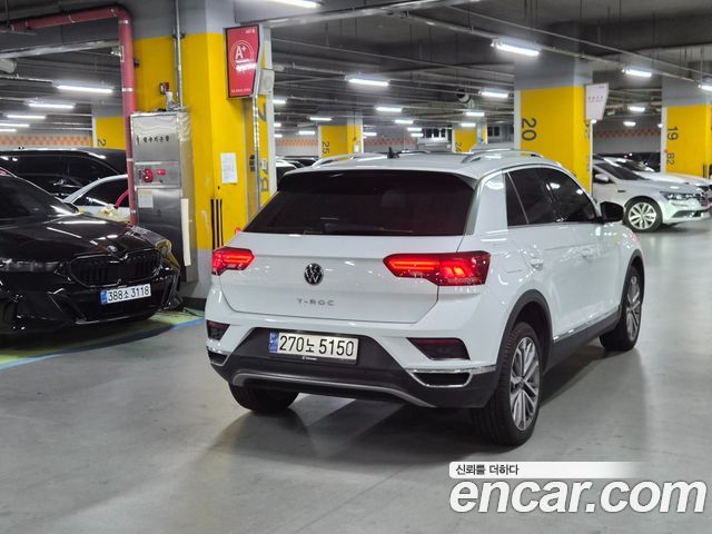 Volkswagen T-Roc 2.0 TDI Prestige - фото 1