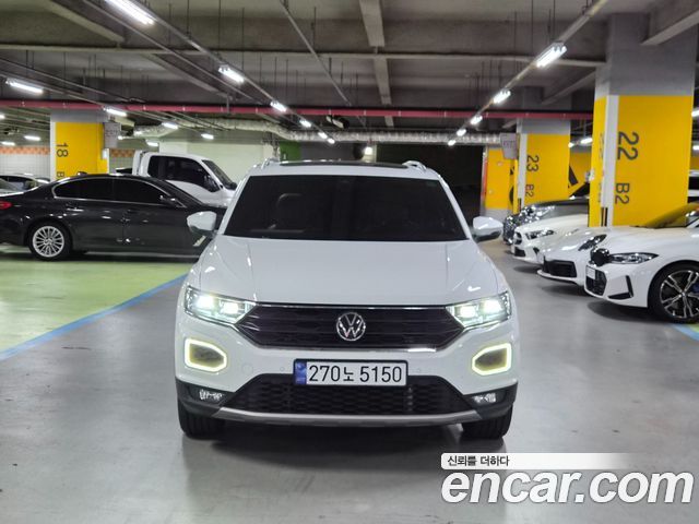 Volkswagen T-Roc 2.0 TDI Prestige - фото 2