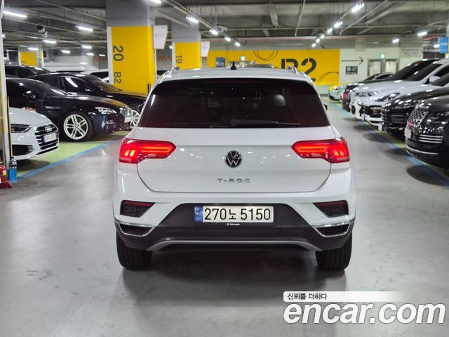 Volkswagen T-Roc 2.0 TDI Prestige - фото 3