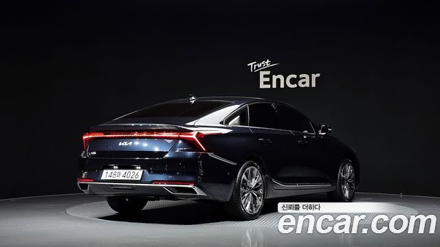 Kia K8 2.5 Gasoline 2WD Noblesse - фото 1
