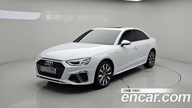 Audi A4 B9 40 TFSI Premium - фото 0
