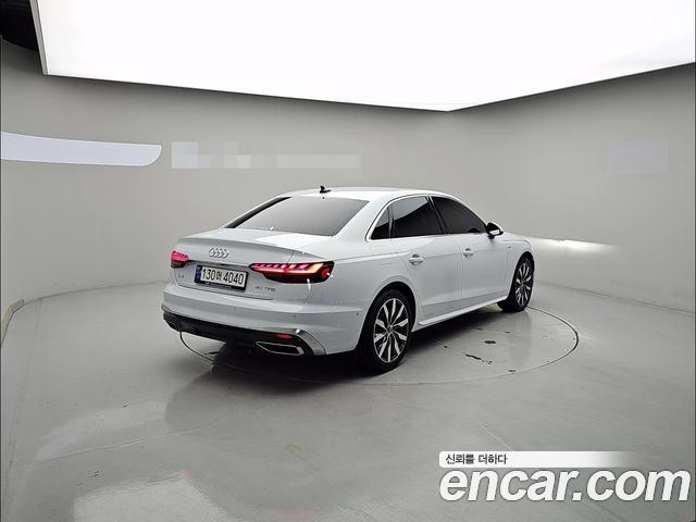 Audi A4 B9 40 TFSI Premium - фото 1
