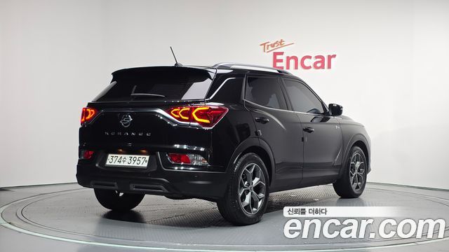 SsangYong Korando Gasoline 1.5 2WD C5 Plus - фото 1