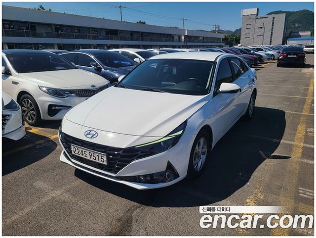 Hyundai Avante CN7 1.6 Smart - фото 0