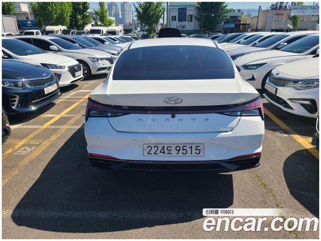 Hyundai Avante CN7 1.6 Smart - фото 3