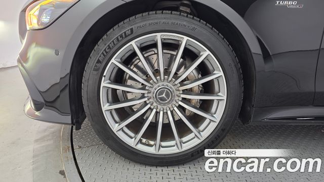 Mercedes-Benz AMG GT 4Door 43 4MATIC+ - фото 4