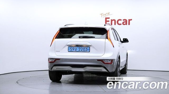 Kia Niro Совершенно новый EV Earth - фото 3