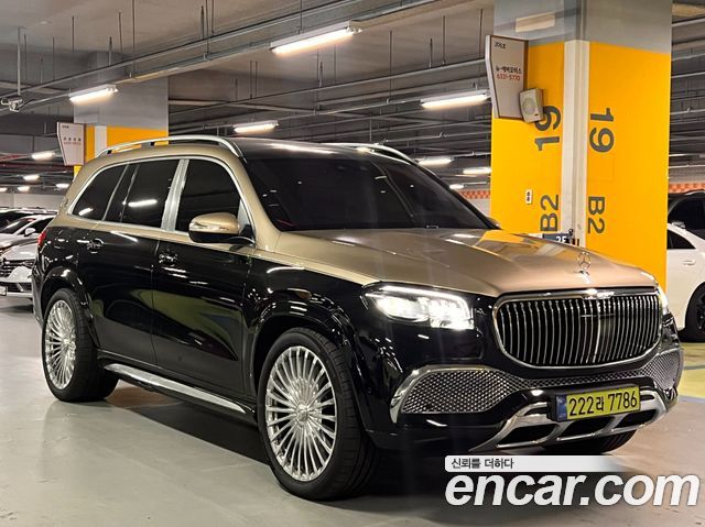Mercedes-Benz GLS-Class X167 Maybach GLS600 4MATIC Manufakur - фото 0
