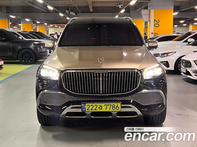 Mercedes-Benz GLS-Class X167 Maybach GLS600 4MATIC Manufakur - фото 1