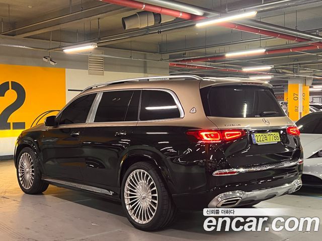 Mercedes-Benz GLS-Class X167 Maybach GLS600 4MATIC Manufakur - фото 2
