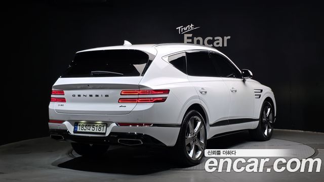 Genesis GV80 3.5T Gasoline AWD - фото 1