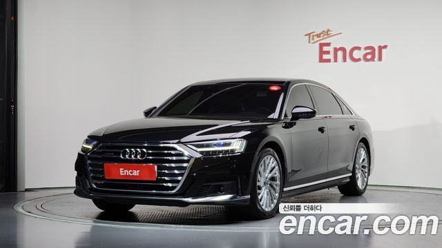 Audi A8 D5 55 TFSI Quattro LWB - фото 0
