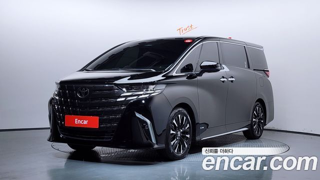 Toyota Alphard 4-го поколения 2.5 HEV Executive AWD - фото 0