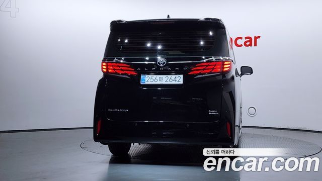 Toyota Alphard 4-го поколения 2.5 HEV Executive AWD - фото 3