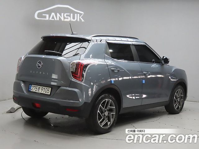 SsangYong Tivoli Gasoline 1.5 2WD V7 - фото 3