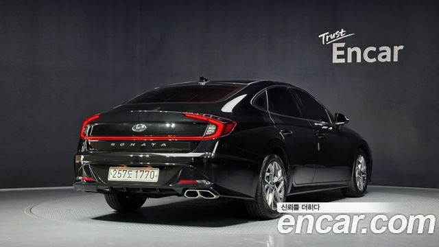 Hyundai Sonata DN8 1.6 Turbo Premium Plus - фото 1