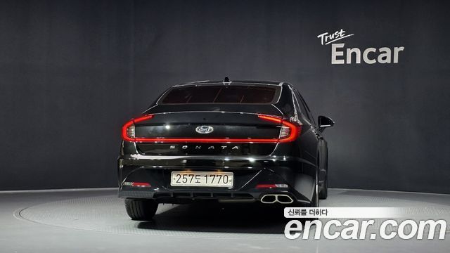 Hyundai Sonata DN8 1.6 Turbo Premium Plus - фото 3