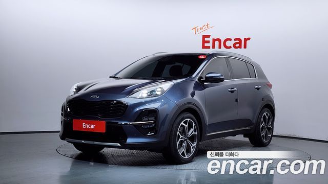 Kia Sportage Diesel 2.0 2WD Inteligent - фото 0